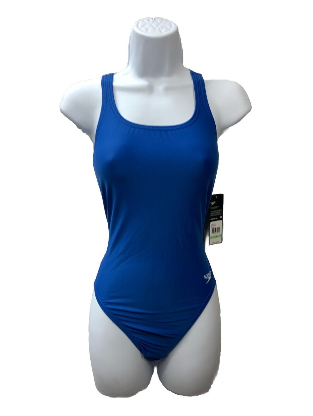 Speedo Women's Swimsuit One Piece ProLT Super Pro Solid, Speedo Blue, Size 8/34